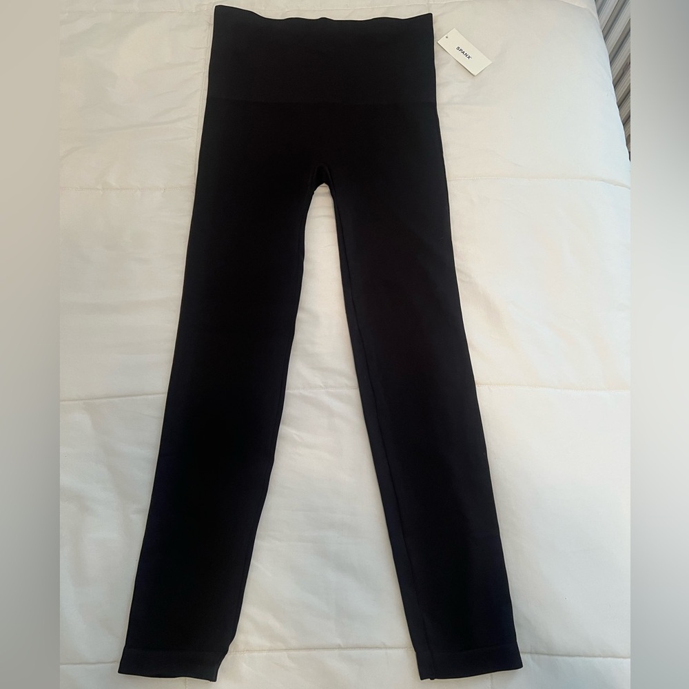 SPANX Ecocare High-Waisted Ankle Leggings